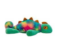 Générique Colorful Chameleon - Lizard Plush Tie-Dye Plush Animal Soft Plush Animal for Adults | Suitable as Birthday Gift, Home Decor, Diaper Companion