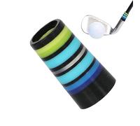 Générique Colorful Golf Ferrule, Golf Ferrules Cone Tip, Colorful, Practices Practices, Putting Green Accessories For The Fairway, A Training Ground