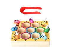 Générique Colour Sorting Game, Educational Game, Bee Catcher, Learning Colours for Children from 3 Years, Boys, Girls, Gift, Birthday, School, Nursery, Travel