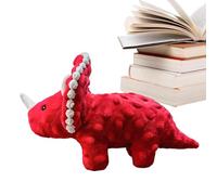 Générique Colourful Dog Plush Toys, Funny Dinosaur Plush Squeaky Chew Toy for Puppies, Small and Medium Dogs, Engaging and Fun Plush Dog Toy, Great for Chewing and Playtime, Safe for All Dog Sizes