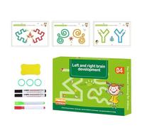 Générique Colouring Book - 8.46 x 5.91 x 1.97 in Drawing for | Hard Cardboard Tracing Book, Lde Training in Pen Control, Letter Tracing Exercise Book for Enf