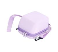 Générique Compact Camera Bag - Hard EVA Case 14 x 17.7 x 10 cm | Instant Film Camera Case Shoulder Strap, Scratch and Drop Resistant, Protective Storage | F, Purple., Se référer au descriptif, Refer