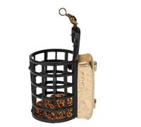 Générique Compact Lead Feeder Bait Cage | Carp Fishing Equipment for Hiking Camping Navigation Tank Outdoor Crabs Shrimp