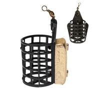 Générique Compact Lead Feeder Bait Cage | Carp Fishing Equipment for Hiking Camping Navigation Tank Outdoor Crabs Shrimp