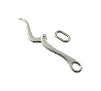 Générique Compact Shackle | Clip Buckle Shackle, Link Hook for Life Rafts | for Rescue Lifting Towing and Fittings for Boats and Boats