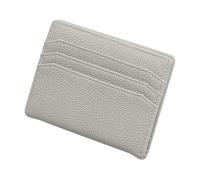 Générique Compact Wallet | Bifold Leather Wallet | Card Holder | for Young Girls, Teens, Women and Adults - for Travel, Money Storage, and Cash, grey, Se référer au descriptif, Refer to
