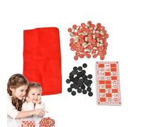 Générique Company Lotto - Traditional Russian Playing Cards, Exciting Company | Diverse Group Travel, Afterwork Entertainment With Friends, Family Parties, Birthdays