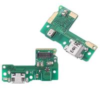 Générique Compatible with Huawei Y6 Pro 2017 P9 Lite Mini PCB Connector Charging Port Internal Microphone