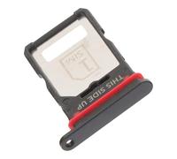 Générique Compatible with Motorola Moto Edge 40 XT2303 Tray Holder SIM Card Reader SD Card Tray Black