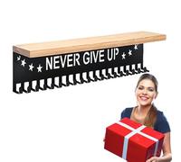 Générique Competition Number Rack, Wall Mounted Wall Mounted Hook Holder | Race Race Rack for Bedroom, Living Room, Gymnastics, Racing, Football