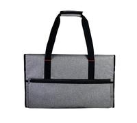 Générique Computer Monitor Carrying Case - Poache Screen Protector Bag | Travel Case with Pocket, 20-24 Inch Monitor Compatible by Office Home, grey, Se référer au descriptif, Refer to description