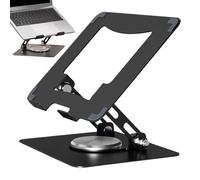 Générique Computer Stand, 94 cm Tablet Stand for Computers, Ergonomic Computers, with Foldable Design for Office, Study, Bedroom, Living Room, Travel,