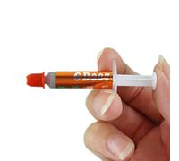 Générique Computer Thermal Paste - Conductive Laptop Paste | Conductive Silicone Syringe for CPU Components, Computers | Home Electronics Cooling Men F