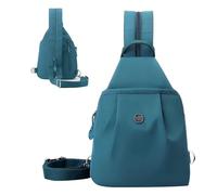 Générique Convertible Backpack for Women | Women's Backpack with Multiple Subjects, Stylish for Daily Life, Travel | Outdoor, Sports, Campus, Festival, Practical, Lightweight, Sporty, Blue, Se référer