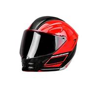 Générique Cool Action Figures - Transformable Helmet Toy | Motorcycle Action Figure for Friends Adults Play Time Home Decoration Office Library College Bedroom