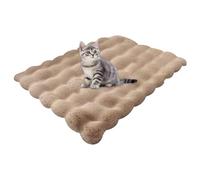 Générique Cool Dog Mat - Non-slip Soft Cushion for Indoor, Outdoor with Comfortable Support, Cat Bed for Kennel, Car Travel, Marrow