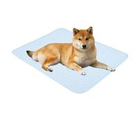 Générique Cooling Blanket for Dogs, Cool Mattress for Dog Bed and Sleeping Blanket - Breathable and Comfortable Anti-Heat Cushion for Car, Park or Home