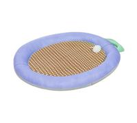 Générique Cooling Mat for Dogs - Comfortable Outer Layer for Hot Days | Anti-Staking Cushion Ideal for Travel Puppy Dog Cat Relaxation