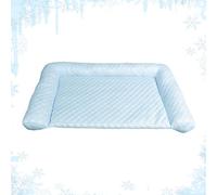 Générique Cooling Mat for Dogs | Dog Cooling Mat for Indoor Dogs - Washable Non-Slippery Mattress Pad for Sofa, Garden, Terrace, Travel, Crate Transport, Indoor and Outdoor