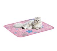 Générique Cooling Mat for Dogs - Folding Ice Silk Mat, Non-Slip Mat for Dogs, Home, Garden, Living Room, Balcony, Bedroom, 60 x 50 cm