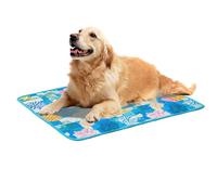 Générique Cooling Mat for Dogs, Fresh for Pet - Non-Slip Folding Scratch-Resistant Sleep Mat for Indoor Outdoor Kennel Sofa Bed