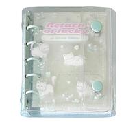 Générique Copertina per Taccuino da Viaggio - /4,96 x 3,78 pollici Custodia M5 Morbida Materiale Scolastico,Custodia PVC per Diario Tascabile,Per Bambini Ragazze Ufficio Casa Viaggio Regalo