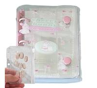 Générique Copertina per Taccuino da Viaggio - /4,96 x 3,78 pollici Custodia M5 Morbida Materiale Scolastico,Custodia PVC per Diario Tascabile,Per Bambini Ragazze Ufficio Casa Viaggio Regalo