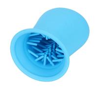 Générique Coppa per La Pulizia Delle Zampe Del Cane - 9x9x12.5cm Silicone Lavapiedi 100g | Con Aghi Massaggianti, Portatile per Passeggiate Viaggi CASA Campeggio, Accessorio Igienico
