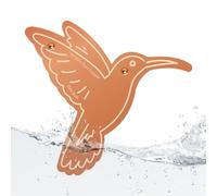 Générique Copper Disc for Bird Bath | Reinforced Triple Point Bracket, Universal Fit, Copper Bird Drinker - for Patio, Yard, Deck, Standard Basins and Fountains