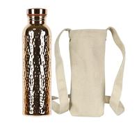 Générique Copper Water Bottle - Copper Water Bottle For Drinking | Handmade Bottle, Leak-Proof Insulated Bottle, Leakproof Portable Leak 27 Oz Cup For Work