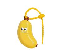 Générique Copri Spazzolini, Astuccio Portatile, Protettiva Compatta a Forma di Banana per Adulti e Bambini - Ideal for Viaggi, Attività All'aperto e USO Daily
