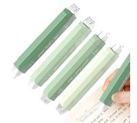Générique Correction Tape Pen - 14.5cm ABS | School Supplies Double Sided 4 Pcs Tape Pen | Stationery Tool for Men Women Boys Girls Teens Students