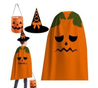 Générique Costume | Costume Girl Halloween | Outfit Set Party Game Role Boy Girl Family Celebration Meeting Room Classroom Festive