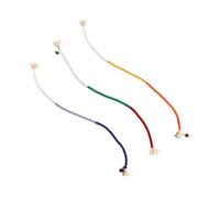 Générique Cotton Rope Cat Toy - Kitten Toothbrush Toy - Bite Resistant Interactive Cleaning and Teething Game for Cats and Small Animals