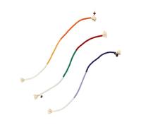 Générique Cotton Rope Toy for Cats - Cotton Rope for Cats to Chew, Interactive Cleaning and Teething Game Bite Resistant for Cats and Small Animals