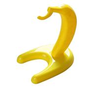 Générique Countertop Banana Rack, Adjustable Banana Hanger, Fruit Bowl Alternative, Healthy Snack Display, Space-Saving Banana Holder, Prevent Overripe Bananas for Reducing Spoilage