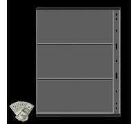 Générique County Collection Book Money Collection Book | Transparent Coin Collection Album Portable and Practical New Year Gift Portable