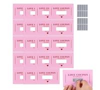 Générique Coupons for Couples - 20 Pieces Funny & Romantic Scratch Off - Scratch Notes Date & Night Cards | Party Adventure Birthday His Him Boyfriend Girlfriend