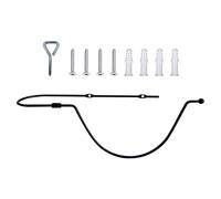 Générique Cowboy Hat Rack | 360 Degree Rotation Metal Western Hat Rack Storage Rack For Bedroom, Entrance, Laundry Room, Door, Clothes, Towels, Scarf, Men's,