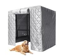 Générique Crate Cover | Windproof, Noise-Proof, Rainproof, Pet Accessories, Kennel Cover, for Indoor Outdoor Terrace, Conservatory, Garden, Balcony