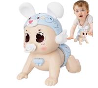 Générique Crawling Toy, Electronic Crawling Toy, Developmental Learning Crawling Toy, Crawling Toys for with Sound, Electric Toy for 0-3 Years, Learning to Climb