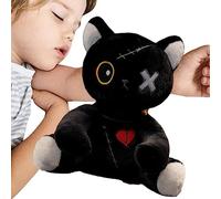 Générique Crazy Rabbit - Halloween Rabbit Figurine - Soft Cuddly Rabbit Plush Toy Collection - Scary Halloween Animal for Celebration |