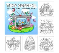 Générique Creative Coloring Book - Creative Drawing Book For Teens - Interactive Book For The Whole Family - School, Travel, Vacation And Home