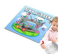 Générique Creative Coloring Book - Stress Relief Drawing Book for Nursery, School, Travel, Home and Kindergarten