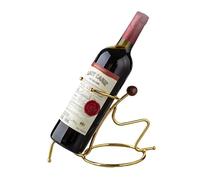 Générique Creative Wine Bottle Holder, Compact and Practical Wine Bottle Holder, Simple and Elegant for Living Room, Dining Room, Office