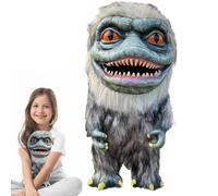 Générique Creature Accessory - Halloween Accessories Posable Plush Cosplay Scary - Weird Posable, Alien Creatures, Scary Plush