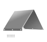 Générique Cubierta De Dosel De Juego - Cubierta De Reemplazo De Dosel Del Patio De Juegos, Shade De Columpios Al Aire Resistente Al Agua - De Juego Anti-UV Waterproof 52x90in Para Instalaciones