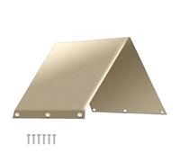 Générique Cubierta De Dosel De Juego - Cubierta De Reemplazo De Dosel Del Patio De Juegos, Shade De Columpios Al Aire Resistente Al Agua - De Juego Anti-UV Waterproof 52x90in Para Instalaciones