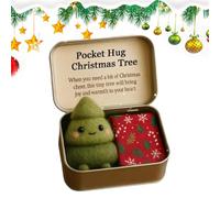 Générique Cuddle, Mini Emotional Comfort Card with Mini - For Holidays Birthday Appreciation Care Women Men Lovers Colleagues Friends Adults