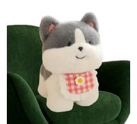 Générique Cuddly Animal, Cuddly Soft Cuddle for Bedtime - Plush Puppy Figurine for Sofa, Bed, Office, Car Seat, Home, Dorm, Boys, Girls, Sisters, Friends, Animal Lovers